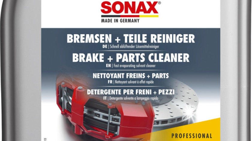 Sonax Solutie Curatat Frana Si Ambreiaj 5L 483505