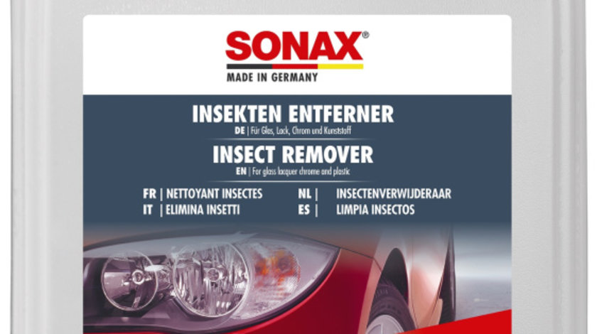 Sonax Solutie Curatat Insecte 5L 533500