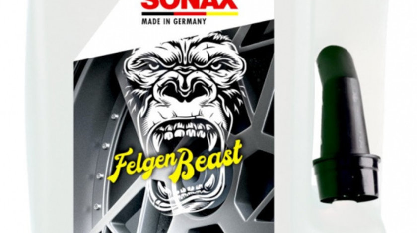 Sonax Solutie Curatat Jante Felgen Beast 5L 433500