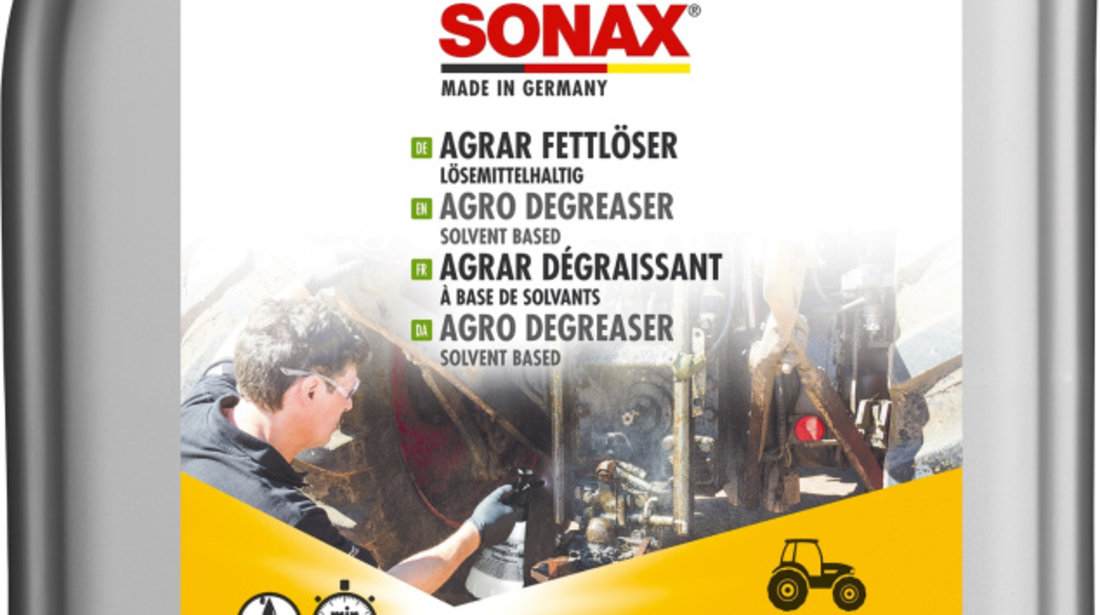 Sonax Solutie Degresant Cu Dizolvant Pentru Utilaje Agricole 5L 742500