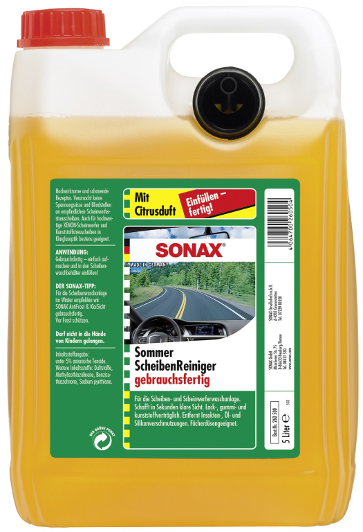 Sonax Solutie Parbriz Vara Anti-Insecte Lamaie 5L 260500