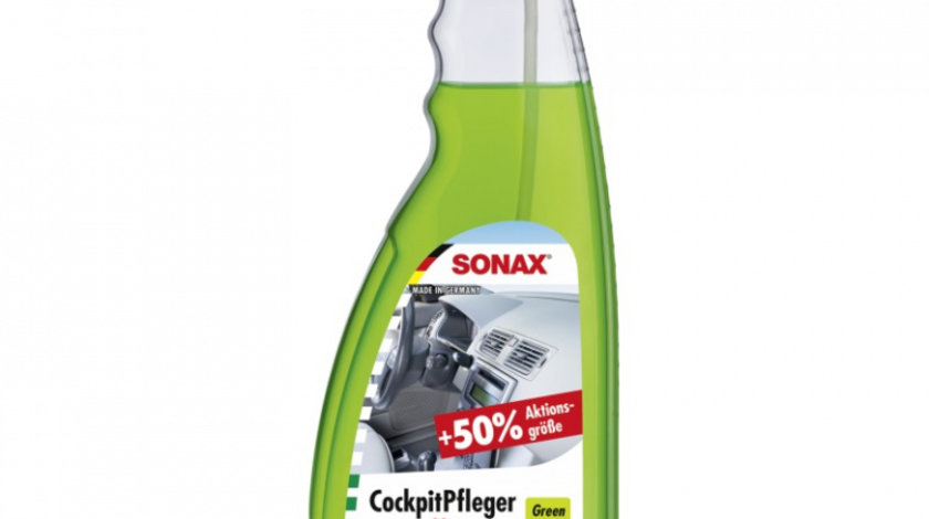 Sonax Solutie Pentru Intretinere Suprafețelor Din Plastic Si Bord Lamaie 500ML 358241