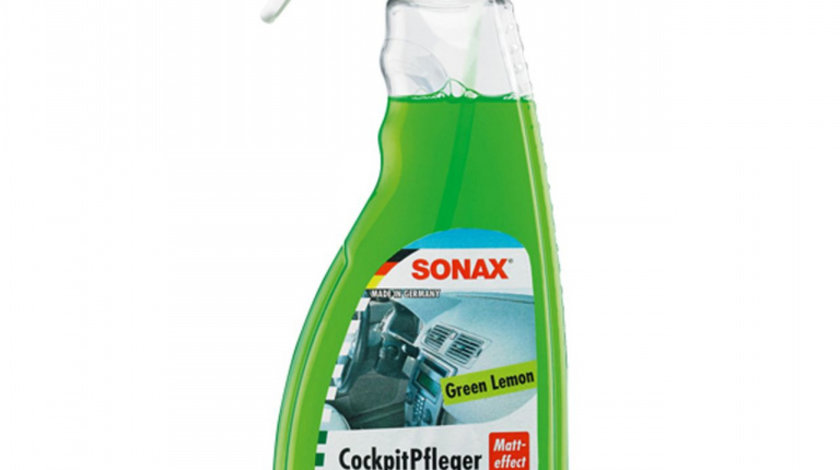 Sonax Solutie Pentru Intretinere Suprafețelor Din Plastic Si Bord Lamaie 500ML 358241