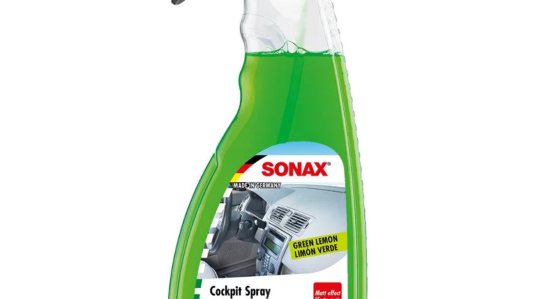 Sonax Solutie Pentru Intretinere Suprafețelor Din Plastic Si Bord Lamaie 500ML 358241