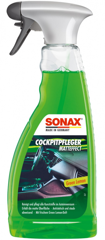 Sonax Solutie Pentru Intretinere Suprafețelor Din Plastic Si Bord Lamaie 500ML 358241