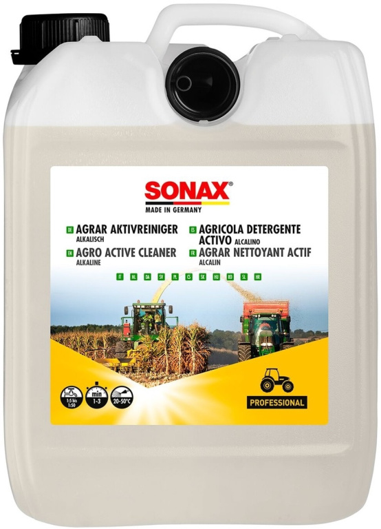 Sonax Solutie Pentru Spalarea Utilajelor Agricole 5L 726500