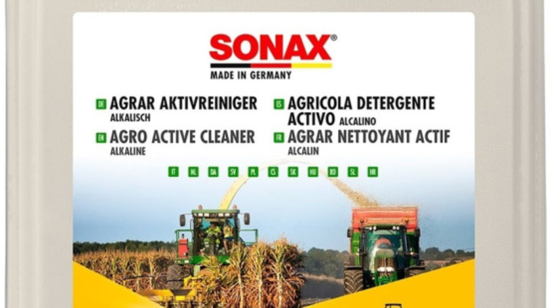 Sonax Solutie Pentru Spalarea Utilajelor Agricole 5L 726500