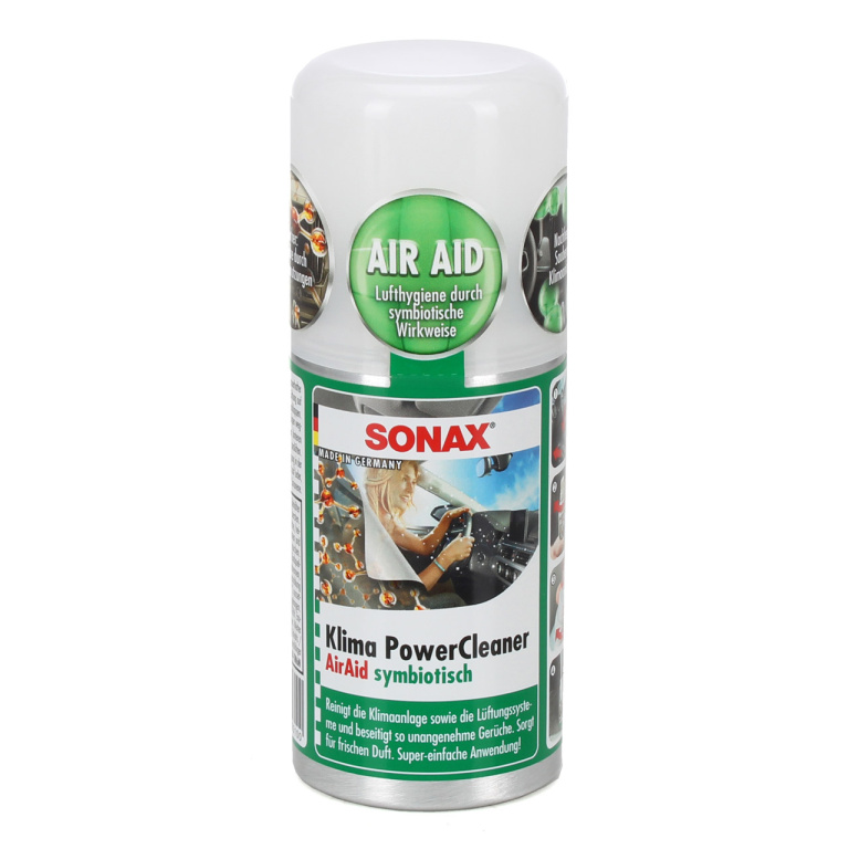 Sonax Spray Curatat Instalatie Ac Aer Aid Anti-Bacterial 100ML 323100