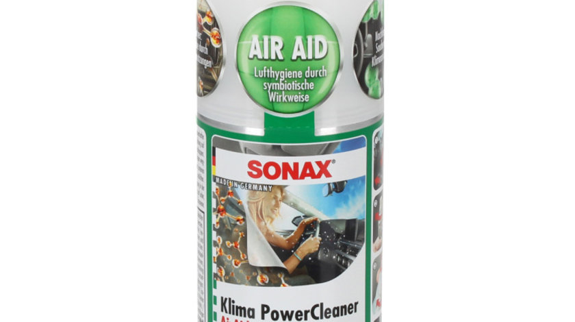 Sonax Spray Curatat Instalatie Ac Aer Aid Anti-Bacterial 100ML 323100