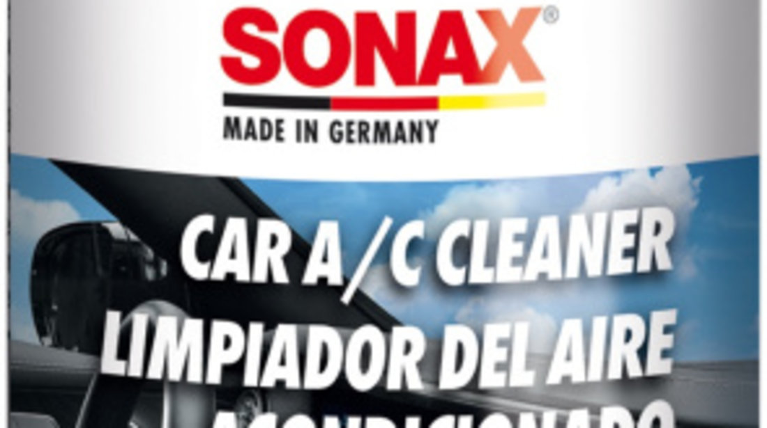 Sonax Spray Curatat Instalatie Ac Aer Aid Anti-Bacterial 100ML 323100