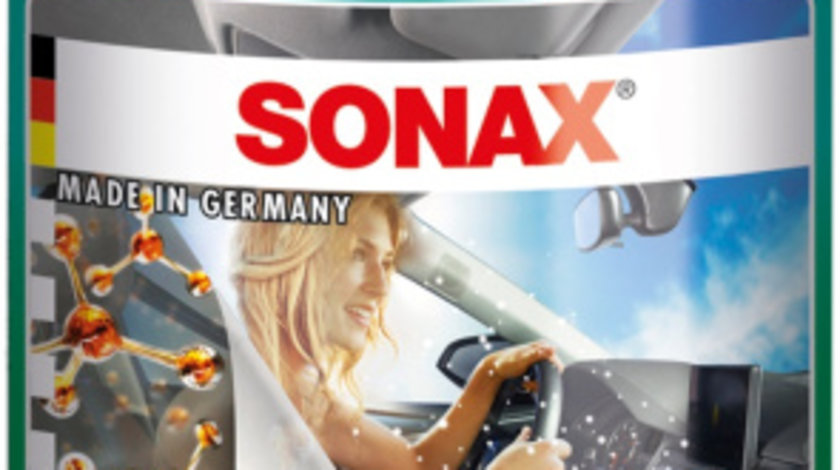 Sonax Spray Curatat Instalatie Ac Aer Aid Anti-Bacterial Ocean Fresh 100ML 323600