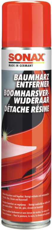 Sonax Spray Indepartat Rasini Naturale Copaci Si Excremente Pasari 400ML 390300