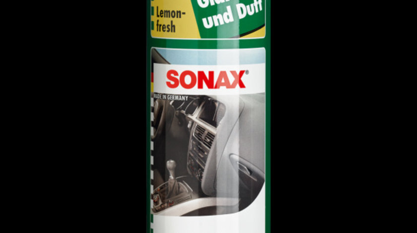 Sonax Spray Intretinere Suprafete Plastic Si Bord Lamaie 400ML 343300