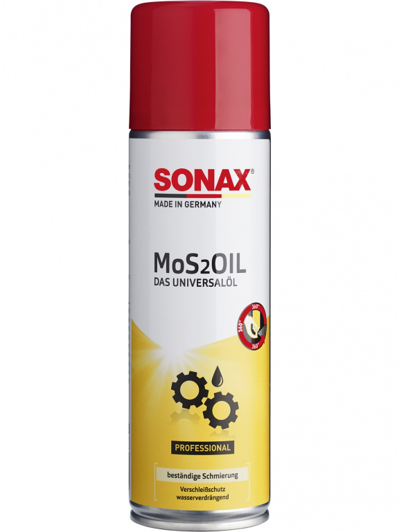 Sonax Spray Lubrifiant Ulei Mos2 300ML 339200