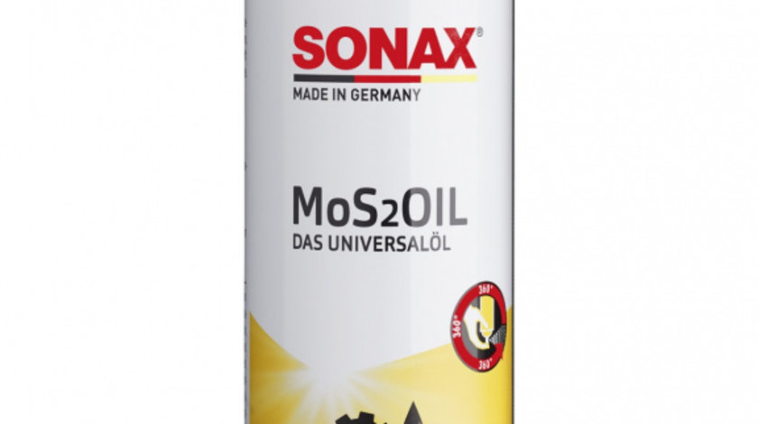 Sonax Spray Lubrifiant Ulei Mos2 300ML 339200