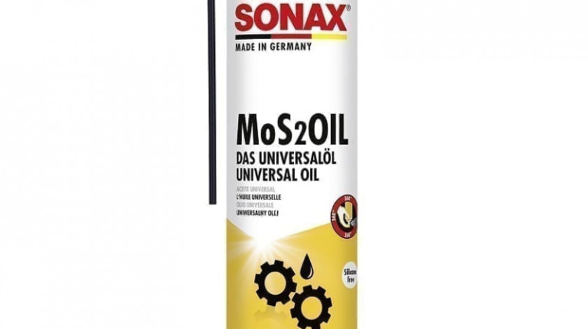 Sonax Spray Lubrifiant Universal Multifunctional Ulei Mos2 400ML 339400