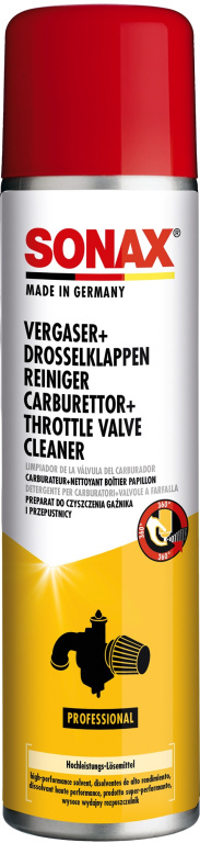 Sonax Spray Pentru Curatarea Carburatorului 400ML 488300