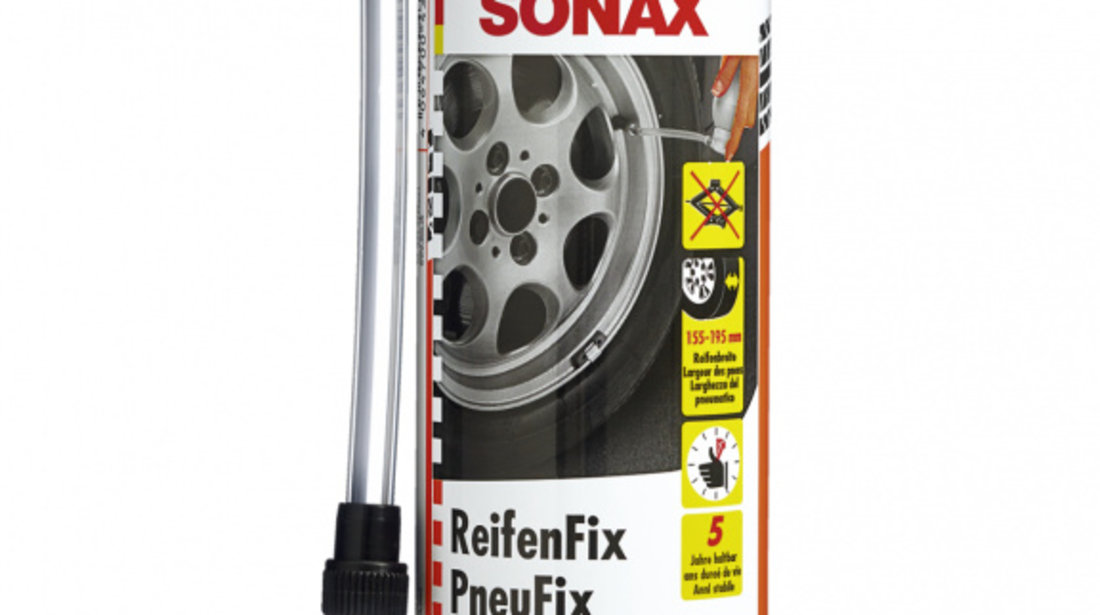 Sonax Spray Reparat Anvelopa Tyre Fix 400ML 432300