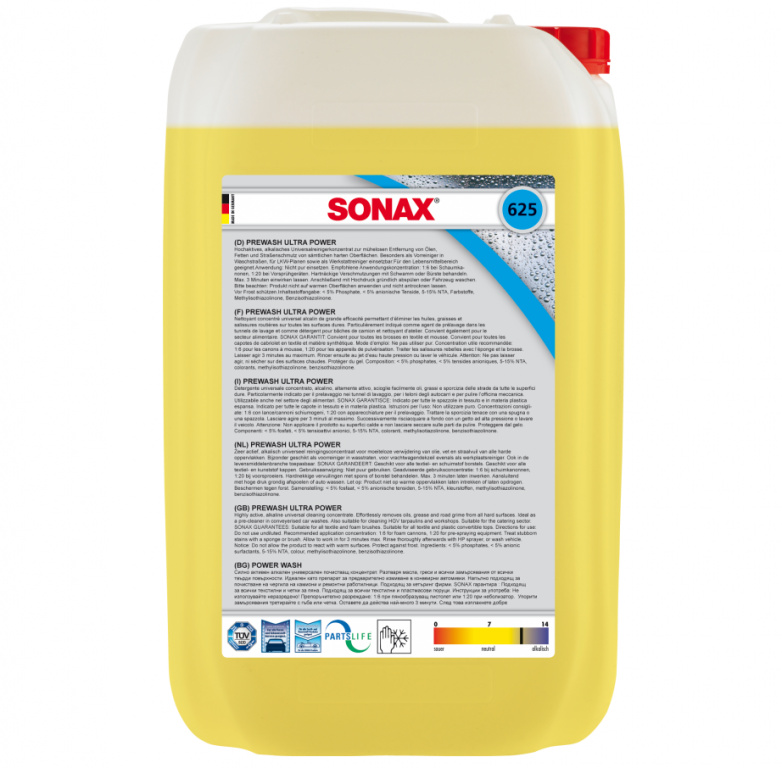 Sonax Spuma Activa Prewash Ultra Power 25L 625705
