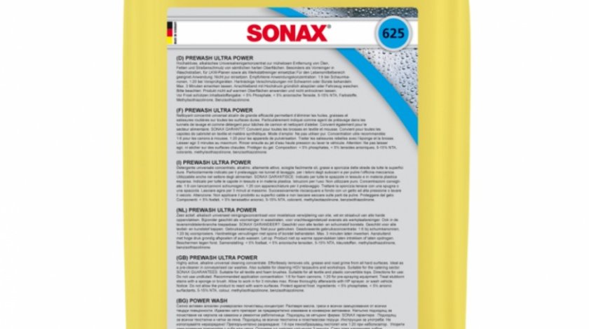 Sonax Spuma Activa Prewash Ultra Power 625705 25L