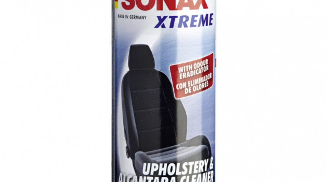 Sonax Spuma Pentru Curatarea Tapiteriei Si Alcantara Xtreme 400ML 206300