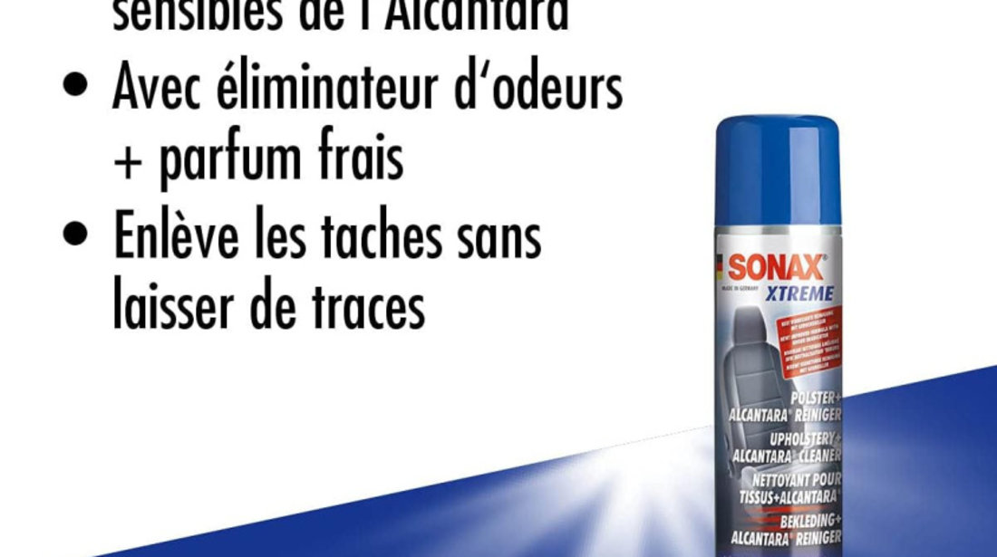 Sonax Spuma Pentru Curatarea Tapiteriei Si Alcantara Xtreme 400ML 206300