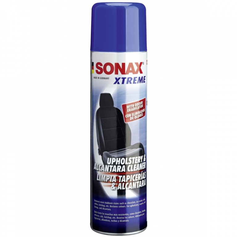 Sonax Spuma Pentru Curatarea Tapiteriei Si Alcantara Xtreme 400ML 206300