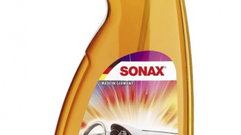 Sonax Star Soluție Pentru Curățarea Suprafețelor Din Plastic 750ML 249400