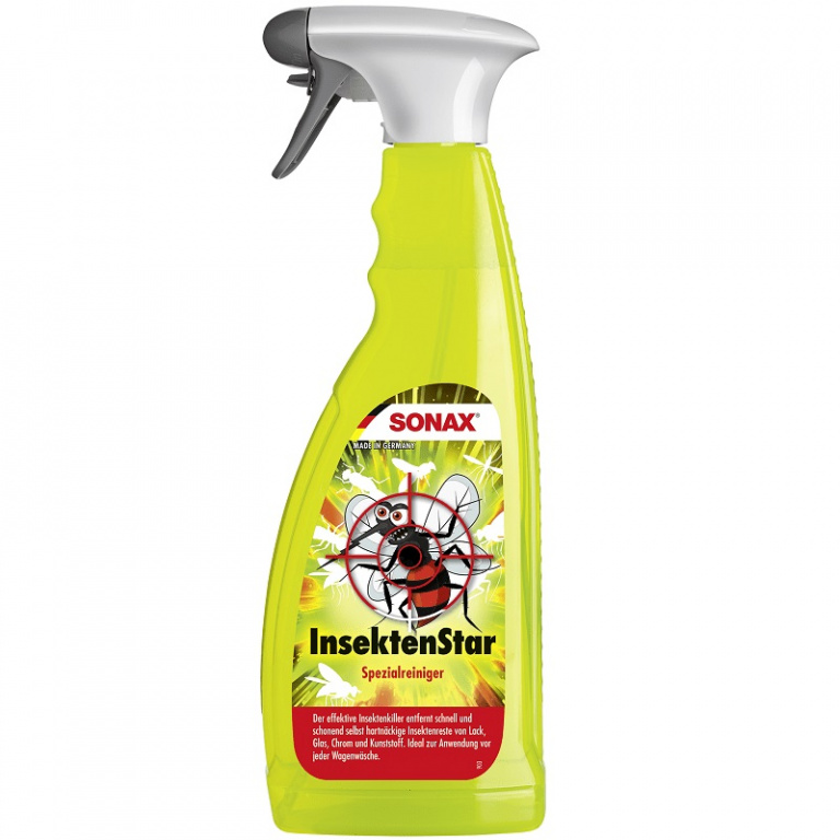 Sonax Star Soluție Pentru Indepărtarea Insectelor 750ML 233400