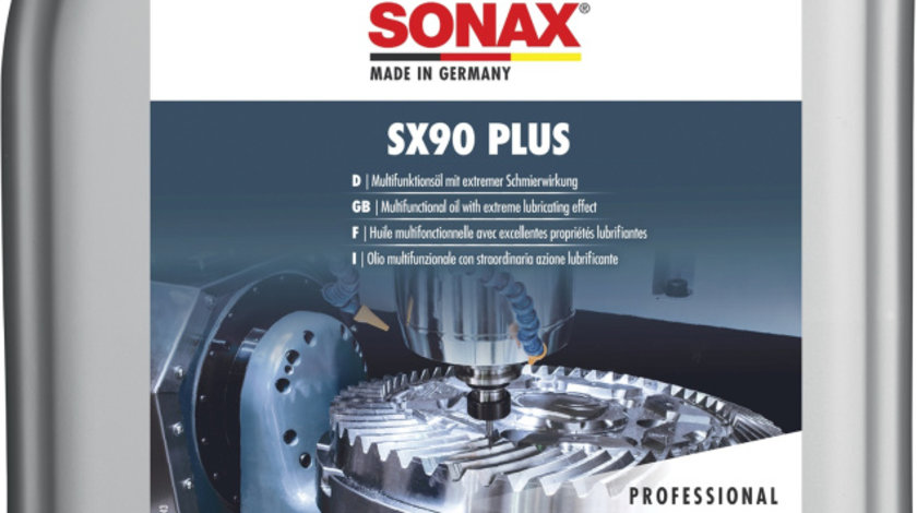 Sonax SX90 Plus Multifunktionsöl Lubrifiant Multifunctional 5L 474505