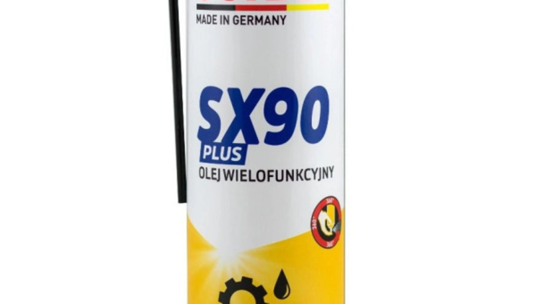 Sonax SX90 Plus Multifunktionsöl Spray Lubrifiant Multifunctional 400ML 474400