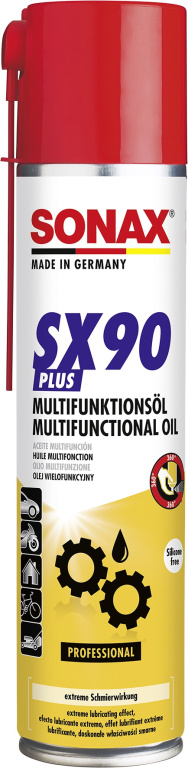Sonax SX90 Plus Multifunktionsöl Spray Lubrifiant Multifunctional 100ML 474300