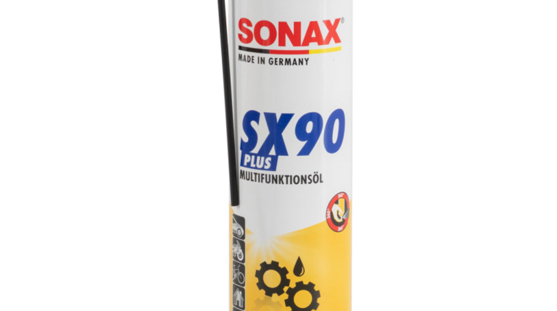 Sonax SX90 Plus Multifunktionsöl Spray Lubrifiant Multifunctional 400ML 474400