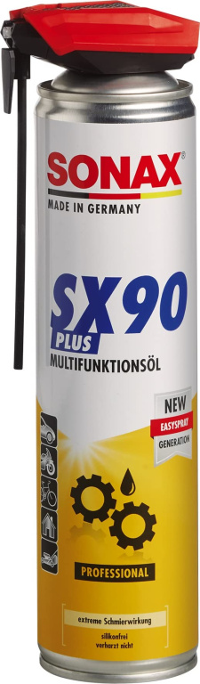 Sonax SX90 Plus Multifunktionsöl Spray Lubrifiant Multifunctional 400ML 474400