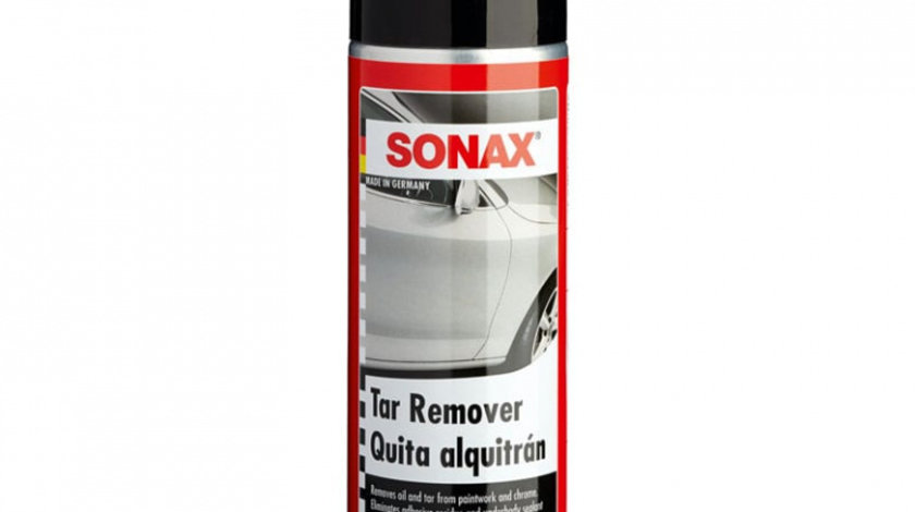 Sonax Tar Remover Spray Pentru Indepărtat Asfalt / Smoala 300ML 334200