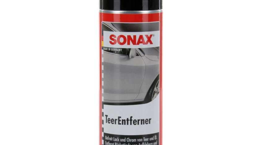 Sonax Tar Remover Spray Pentru Indepărtat Asfalt / Smoala 300ML 334200