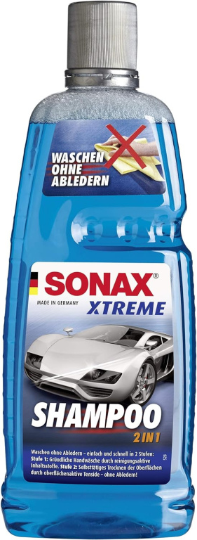 Sonax Xtreme Șampon Spalare Si Uscare 2 In 1 1L 215300