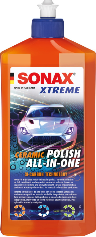Sonax Xtreme Ceramic Polish All-In-One 500ML 247200