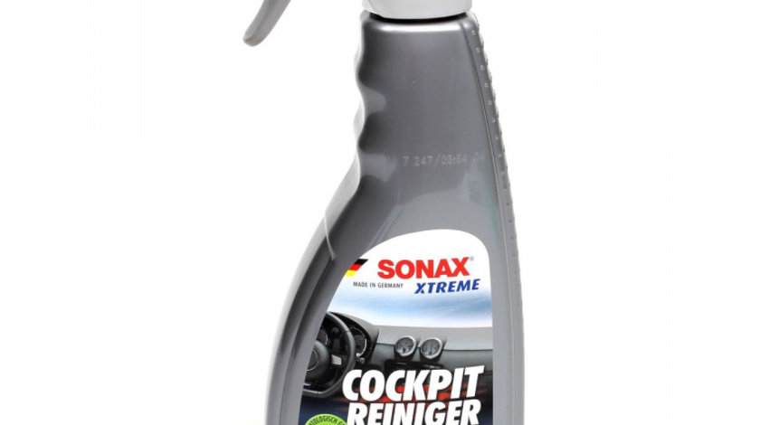 Sonax Xtreme Cockpit Cleaner Matt Finish Solutie Curatat Bord Efect Mat 500ML 283241