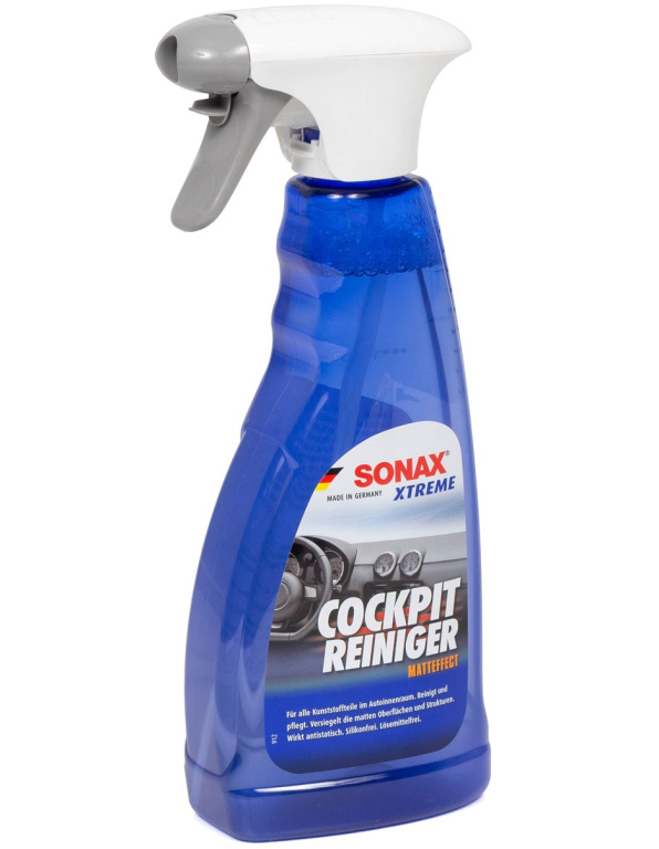 Sonax Xtreme Cockpit Cleaner Matt Finish Solutie Curatat Bord Efect Mat 500ML 283241