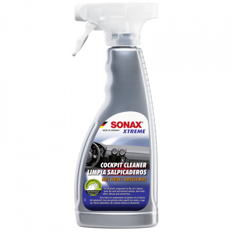 Sonax Xtreme Cockpit Cleaner Matt Finish Solutie Curatat Bord Efect Mat 500ML 283241