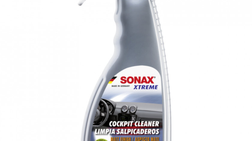 Sonax Xtreme Cockpit Cleaner Matt Finish Solutie Curatat Bord Efect Mat 500ML 283241