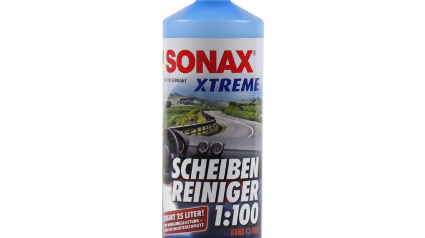 Sonax Xtreme Detergent Pentru Geamuri 1:100 Nano Pro Geam Liber 250ML 271141