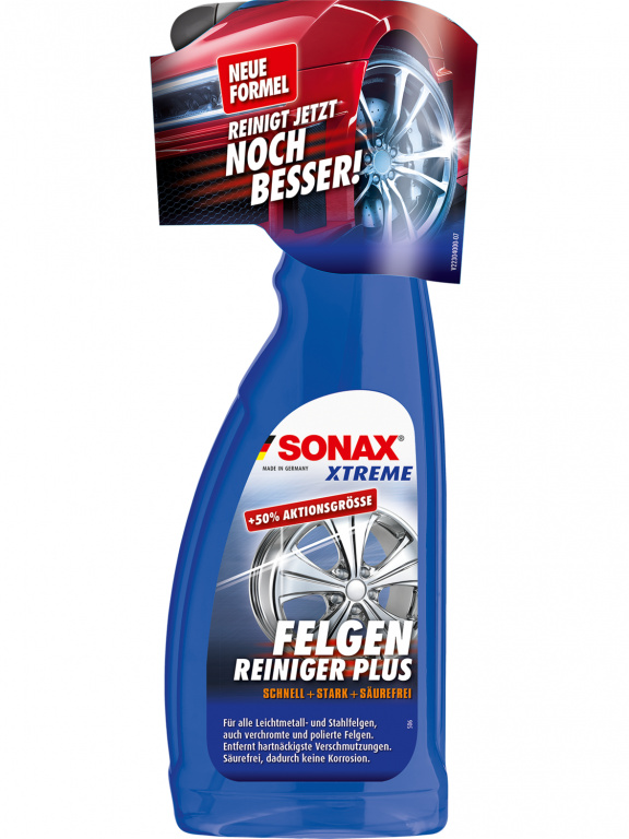 Sonax Xtreme Felgen Reiniger Plus Solutie Curatat Jante 750ML 230400