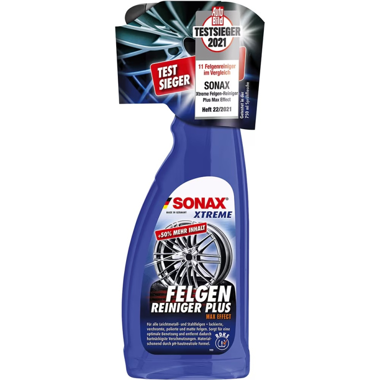 Sonax Xtreme Felgen Reiniger Plus Solutie Curatat Jante 750ML 230400