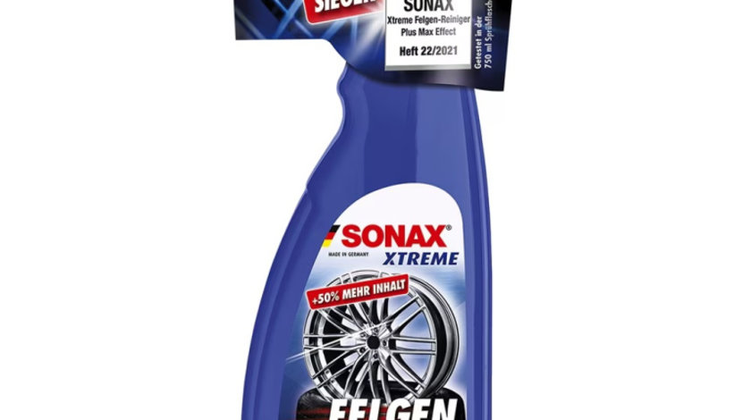 Sonax Xtreme Felgen Reiniger Plus Solutie Curatat Jante 750ML 230400