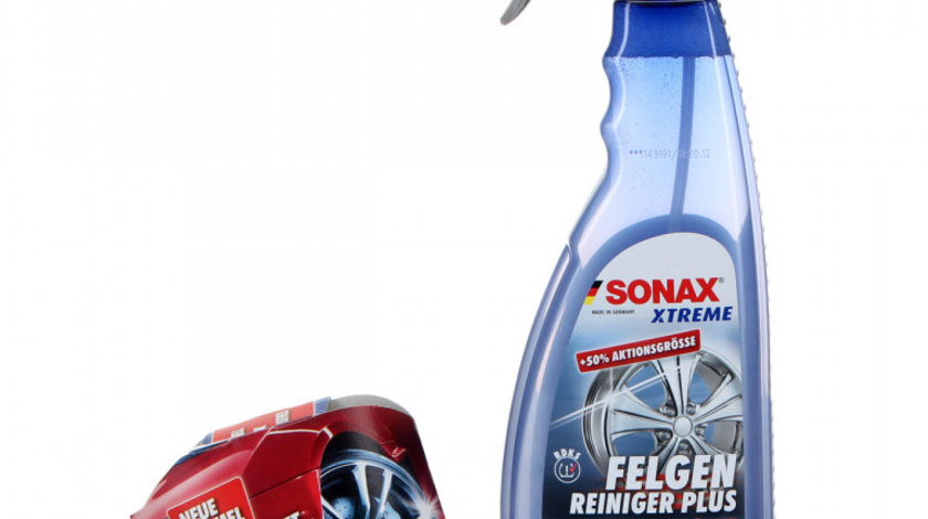 Sonax Xtreme Felgen Reiniger Plus Solutie Curatat Jante 750ML 230400