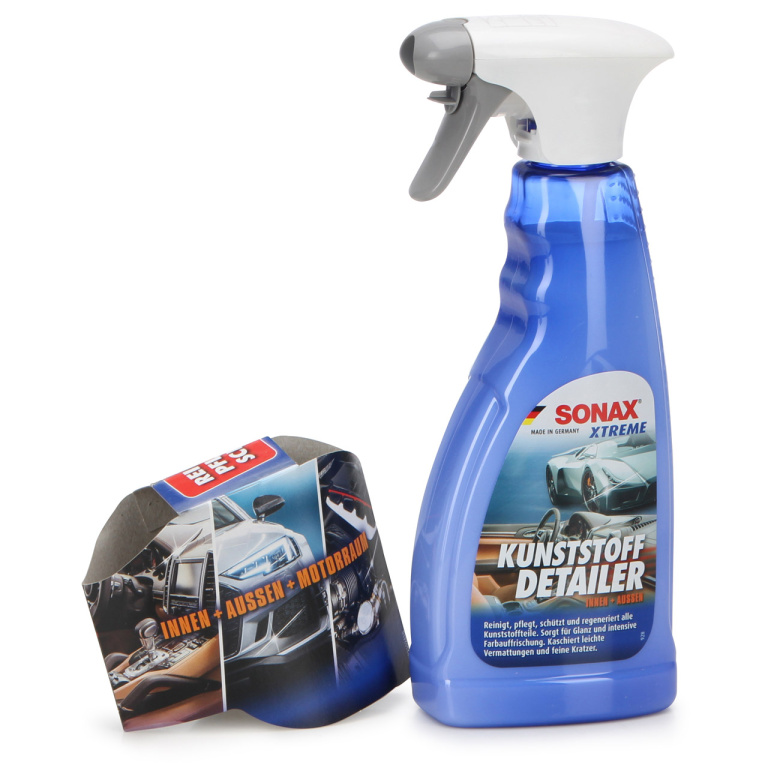 Sonax Xtreme Plastic Detailer Solutie Intretinere Plastic 500ML 255241