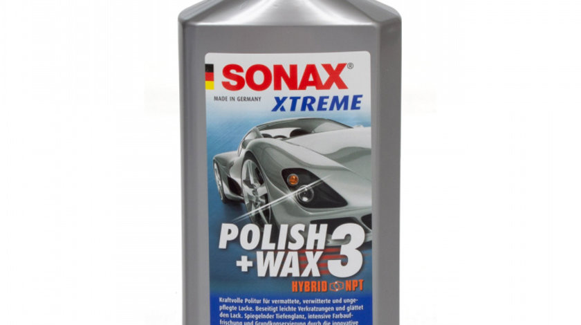 Sonax Xtreme Polish Si Ceară 3 500ML 202200