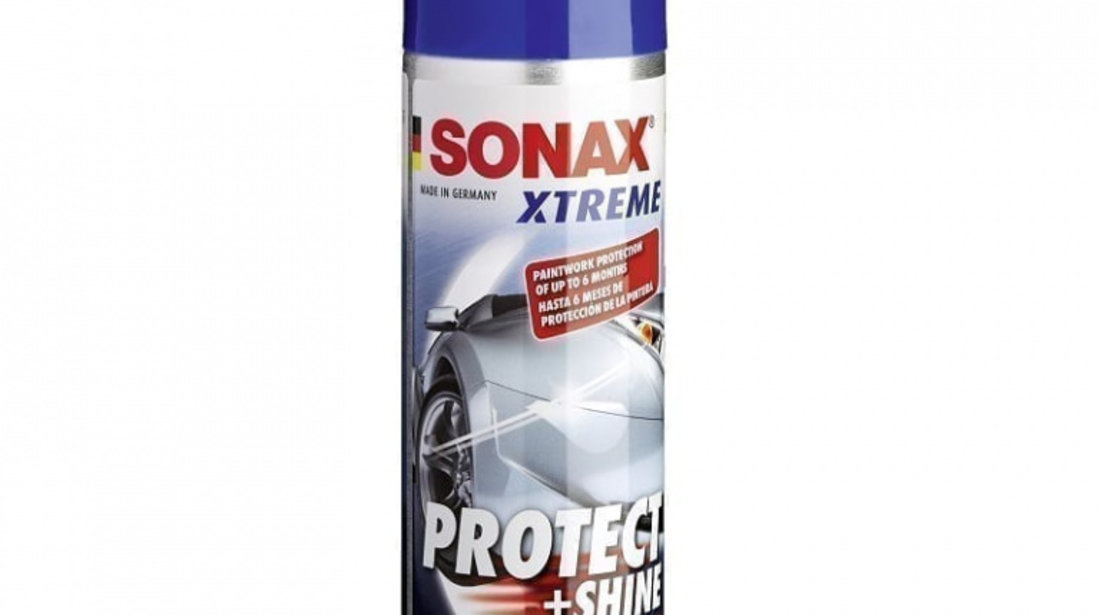 Sonax Xtreme Protect + Shine Spray Cu Ceară 210ML 222100